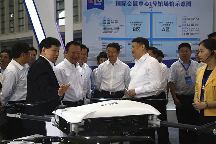 介绍“海东青”无人机