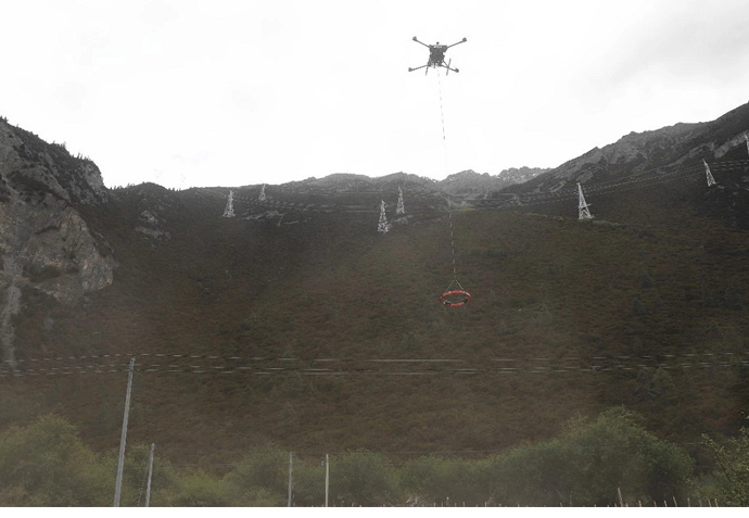 大年科技勇攀第三极世界屋脊 “海东青”雄鹰翅展五千米青藏高原