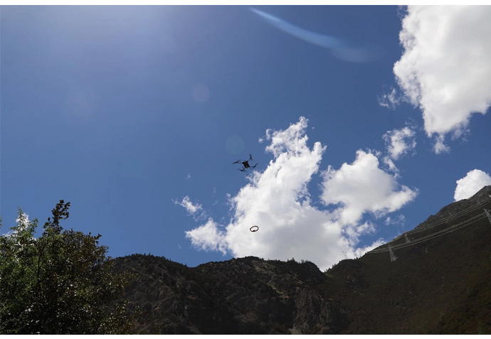 大年科技勇攀第三极世界屋脊 “海东青”雄鹰翅展五千米青藏高原