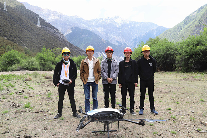 大年科技测试团队赴青藏高原进行飞机极限性能测试