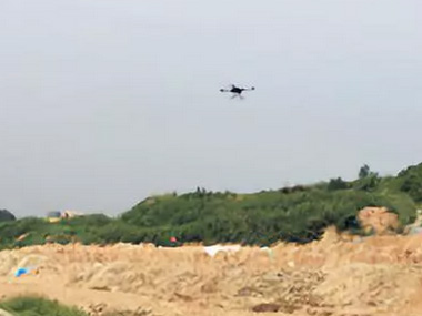 无人机怎样在可飞行大范围区域内确定关键点